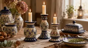 Kerzenständer Keramik